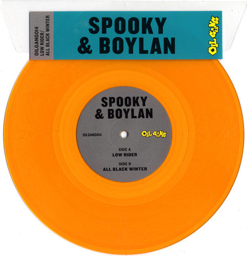 Spooky & Boylan: Low Rider / All Black Winter - Record