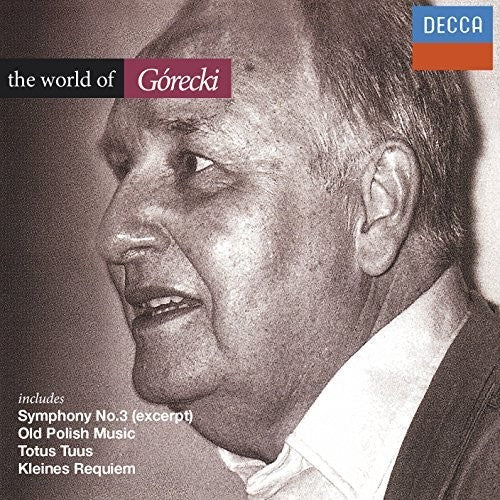 Gorecki: World Of Gorecki - Record