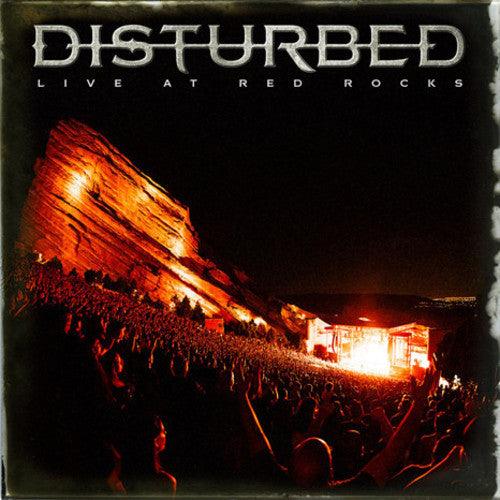 Disturbed- Disturbed - Live at Red Rocks { VINYL LP }