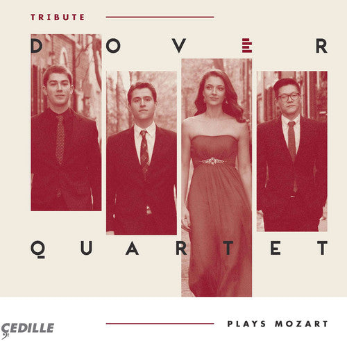 Mozart / Dover Quartet / Tree: Tribute - Record