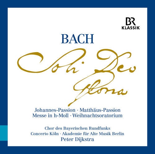 Bach, J.S. / Chor Des Bayerischen Rundfunks: Bach: Complete Edition - Record