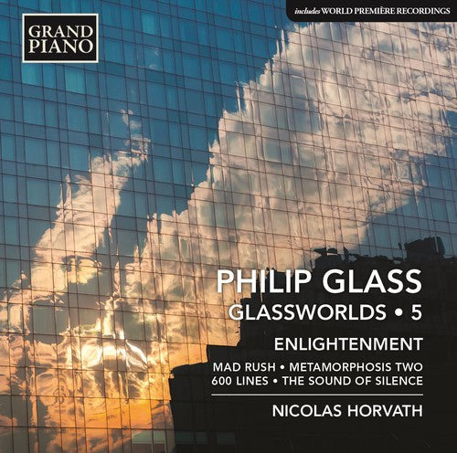 Glass / Horvath: Glass: Piano Works Vol 5 - Record