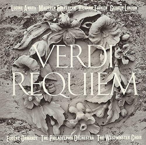 Verdi / Ormandy, Eugene: Verdi: Requiem / Rossini: Stabat Mater - Record
