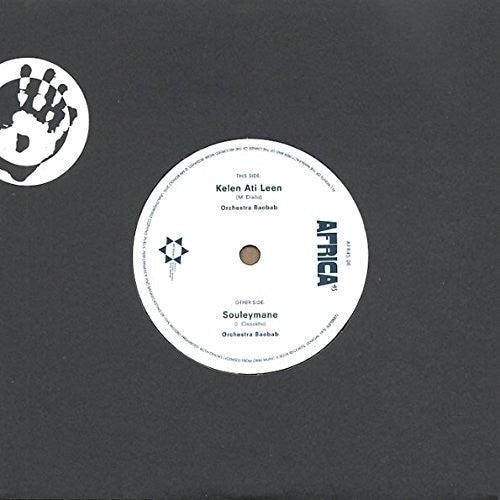 Orchestra Baobab- Souleymane / Kelen Ati Leen { VINYL LP }