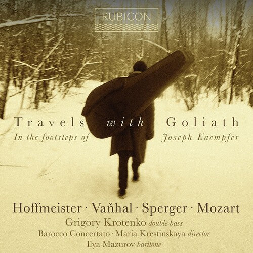 Grigory Krotenko: Travels With Goliath - Record