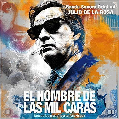Julio De La Rosa: El Hombre De Las Mil Caras (The Man With the Thousand Faces) (Original Soundtrack) - CD