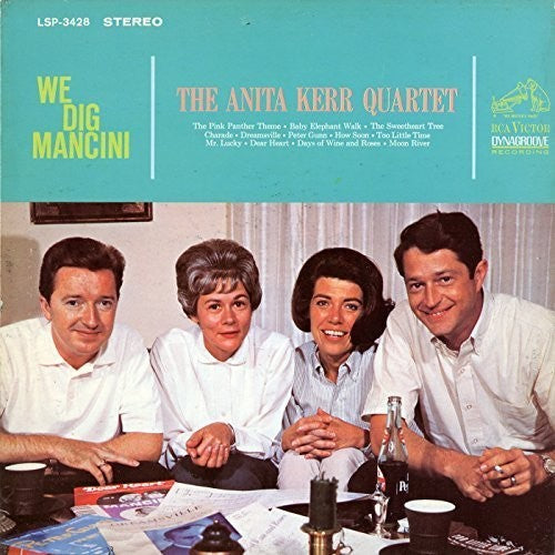 Anita Quartet Kerr: We Dig Mancini - Record