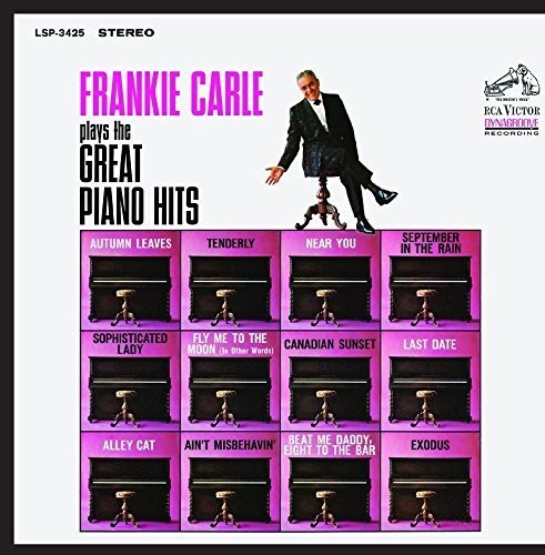 Frankie Carle: Frankie Carle Plays the Great Piano Hits - CD