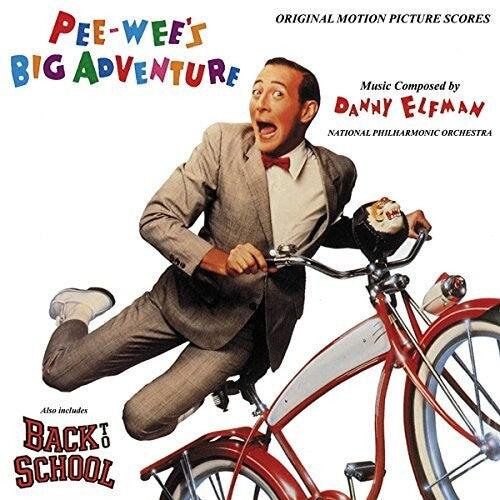 Danny Elfman- Pee-wee's Big Adventure / Back to School (Original Motion Picture Score) { VINYL LP }