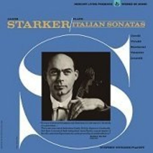 Janos Starker: Janos Starker Plays Italian Sonatas - Record