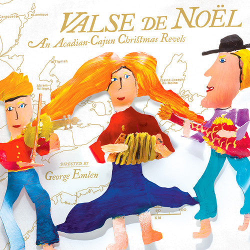 Traditional / Revels Chorus / Magnolia / Ornstein: Valse de Noel: An Acadian-Cajun Christmas Revels - Record