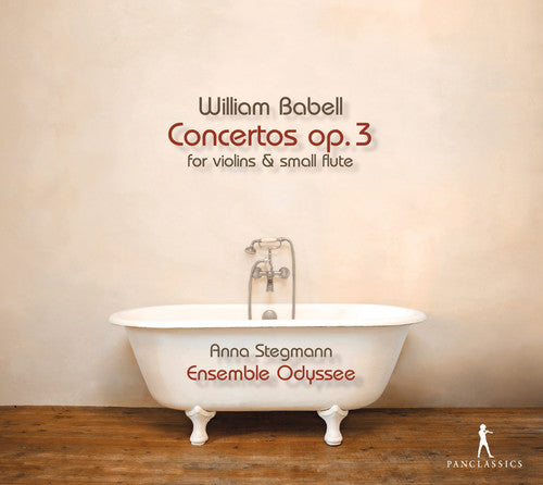 Anna Stegmann: Babell: Concertos Op 3 - Record