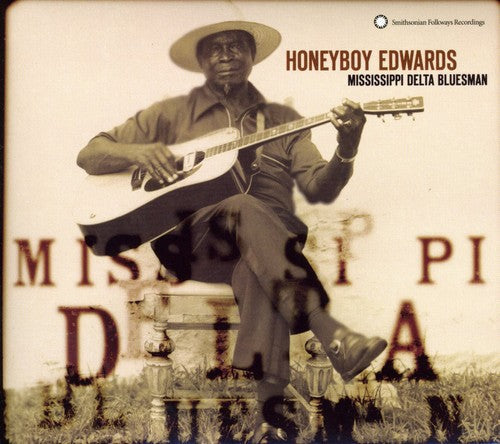 David Honeyboy Edwards: Mississippi Delta Bluesman - Record