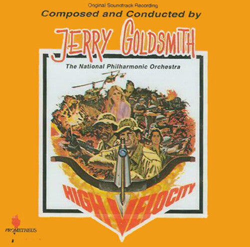 Jerry Goldsmith: High Velocity (Original Soundtrack) - CD