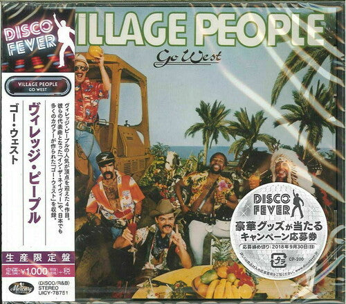The Village People: Go West (Disco Fever) - CD