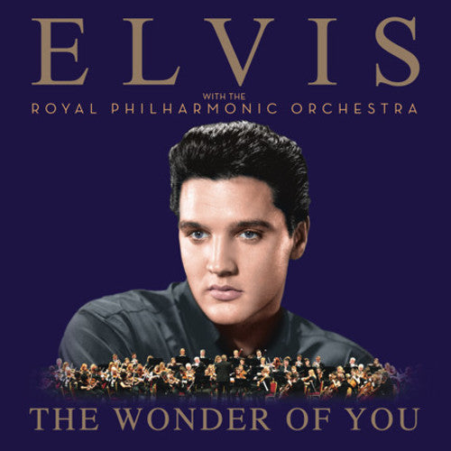 Elvis Presley: The Wonder Of You: Elvis Presley With The Royal Philharmonic Orchestra - VINYL