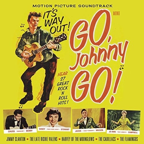 Go Johnny Go! / O.S.T.: Go, Johnny, Go! (Original Soundtrack) - CD