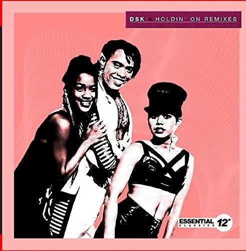 DSK: Holdin' On - Remixes - Record