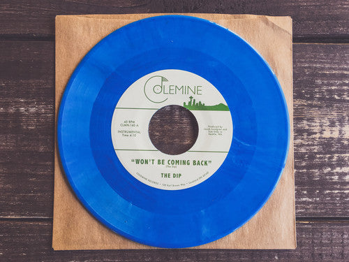 DIP: Won't Be Coming Back / Chanterelle - 7-INCH SINGLE