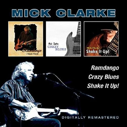 Mick Clarke: Ramdango / Crazy Blues / Shake It Up - Record