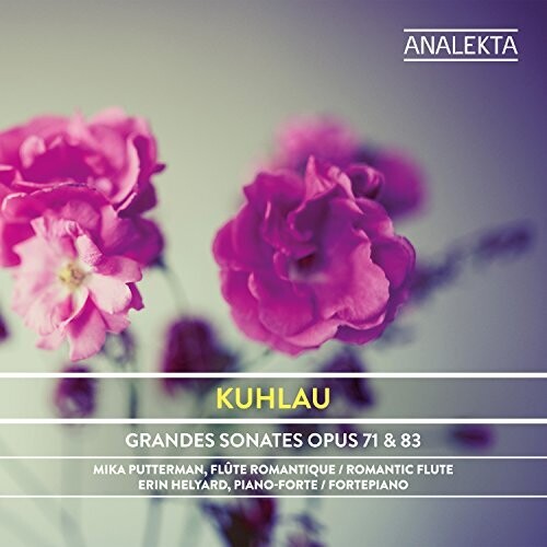 Kuhlau / Putterman / Helyard: Grandes Sonates 71 & 83 - Record
