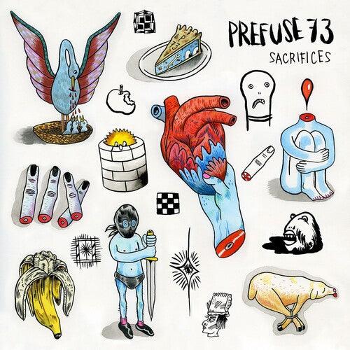 Prefuse 73- Sacrifices { VINYL LP }