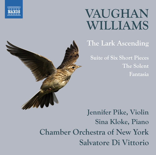 Williams / Pike / Kloke / Di Vittorio: Ralph Vaughan Williams: The Lark Ascending / Suite of Six Short Pieces - Record