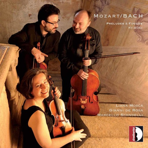 Mozart / Bach, J.S. / De Rosa / Scandelli: Mozart & Bach: Preludes & Fuges - Record