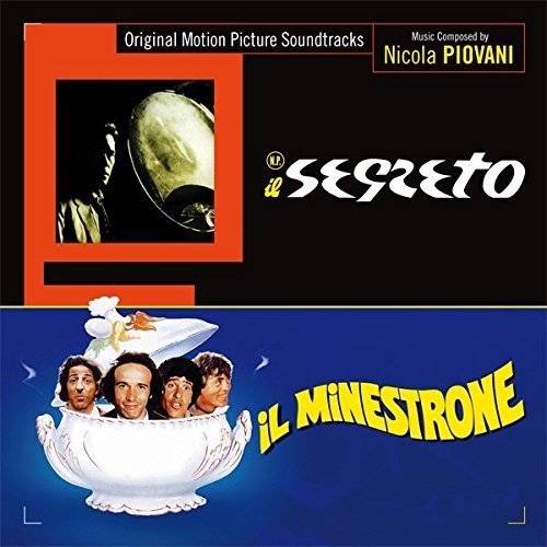 Nicola Piovani: Il Segreto (The Secret) / Il Minestrone (Original Soundtrack) - CD