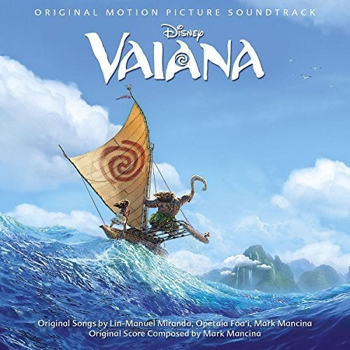 Vaiana: La Legende Du Bout Du Monde / O.S.T.: Vaiana: La Legende Du Bout Du Monde (Original Soundtrack) - CD