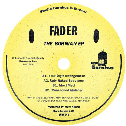 Fader: Bornian - 12-INCH SINGLE