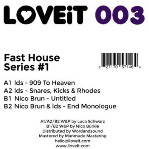 LDS: Fast House Series 1 - 12-INCH SINGLE
