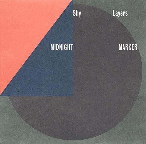 Shy Layers- Midnight Marker { VINYL LP }