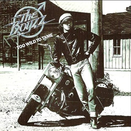 Boyzz: Too Wild To Tame - CD