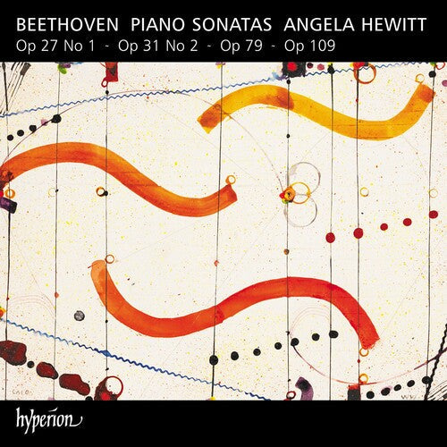 Angela Hewitt: Beethoven: Piano Sonatas 7 - Record