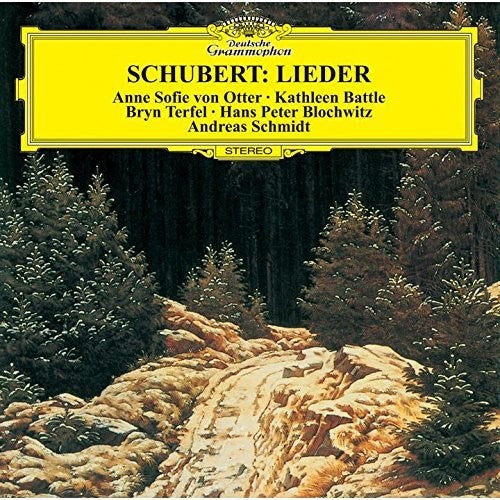 Schubert: Schubert: Lieder - Record
