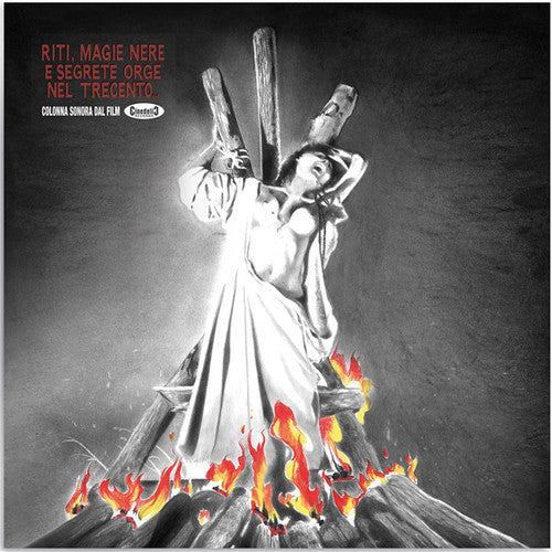 Gianfranco Reverberi: Riti Magie Nere E Segrete Orge Nel Trecento (The Reincarnation of Isabel) (Original Motion Picture Soundtrack) - VINYL