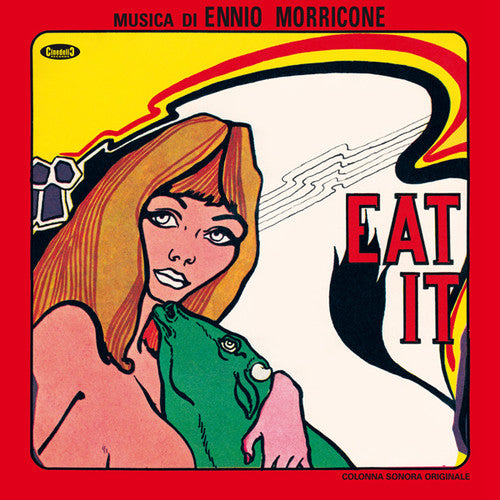 Ennio Morricone: Eat It (Mangiala) (Original Motion Picture Soundtrack) - VINYL
