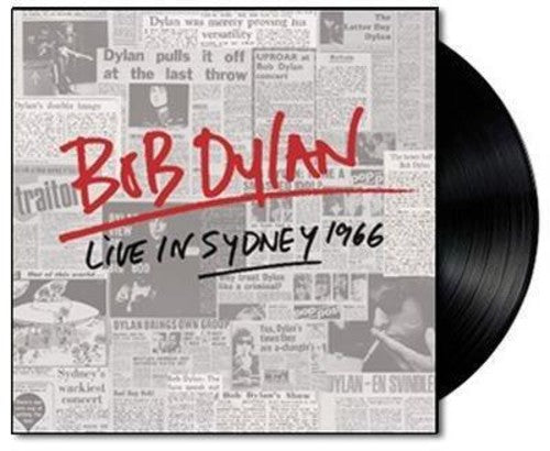 Bob Dylan: Live In Sydney 1966 - Record