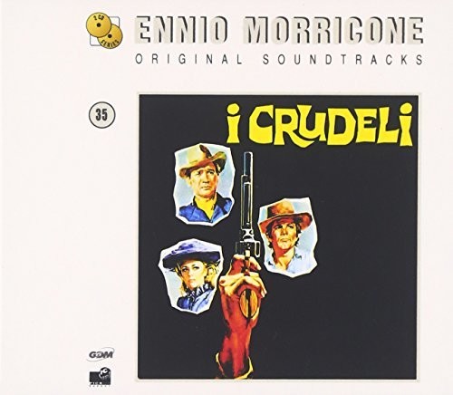 Ennio Morricone: I Crudeli / Revolver (Original Soundtrack) - CD