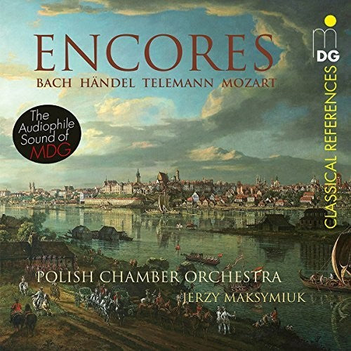 Bach / Handel /Mozart / Maksymiuk: Encores - Record