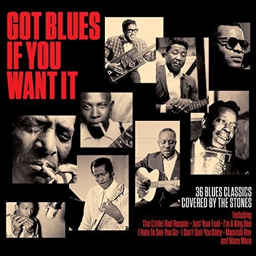Various Artists: Got Blues If You Want It / Various - Record