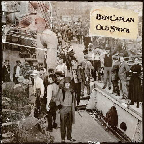 Ben Caplan: Old Stock - Record