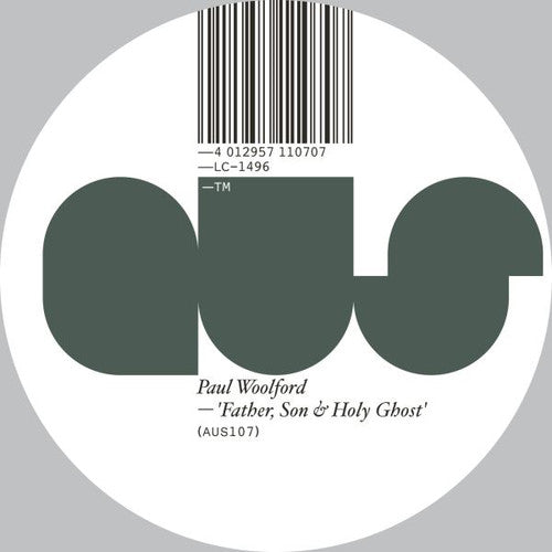 Paul Woolford: Father Son & Holy Ghost - 12-INCH SINGLE