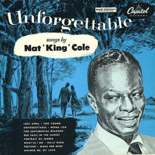 Nat King Cole- Unforgettable { VINYL LP }