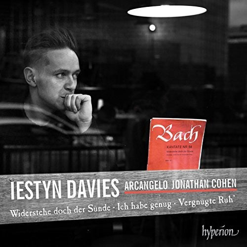 Iestyn Davies: Bach: Cantatas Nos.52, 54, 82 And 170 - Record