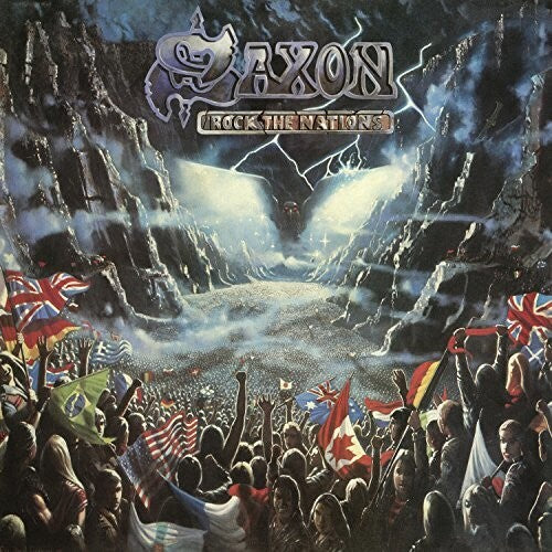 Saxon: Rock The Nations - VINYL