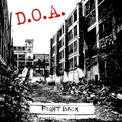 Doa- Fight Back { VINYL LP }