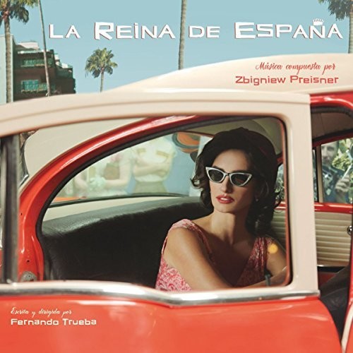 Zbigniew Preisner: La Reina de España (The Queen of Spain) (Original Soundtrack) - CD
