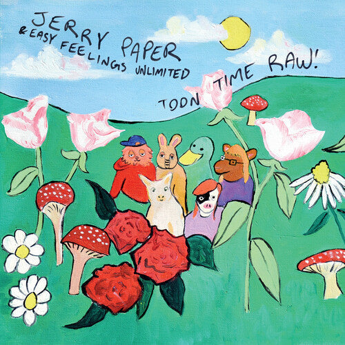 Jerry Paper- Toon Time Raw! { VINYL LP }